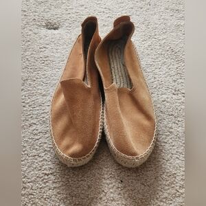 (Manebi) Size 39 Suede Espadrilles
